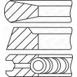 Jeu de segments de pistons GOETZE ENGINE 08-447607-00 - Visuel 2