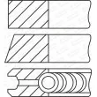 Jeu de segments de pistons GOETZE ENGINE 08-451300-00 - Visuel 2