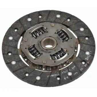 Disque d'embrayage SACHS 1878 077 842