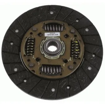 Disque d'embrayage SACHS 1878 600 536