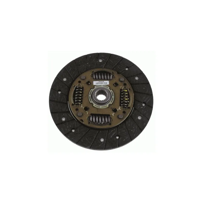 Disque d'embrayage SACHS 1878 600 536