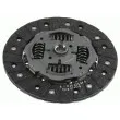 Disque d'embrayage SACHS 1878 600 651 - Visuel 1