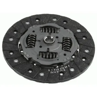 Disque d'embrayage SACHS 1878 600 651