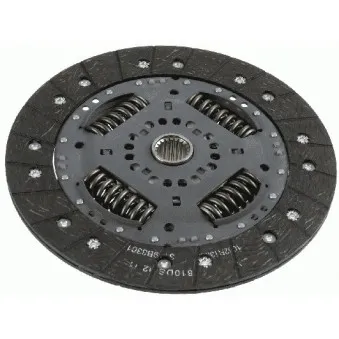 Disque d'embrayage SACHS 1878 600 658