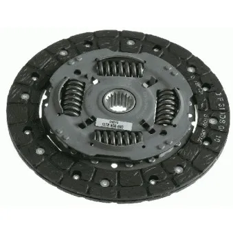 Disque d'embrayage SACHS 1878 600 660