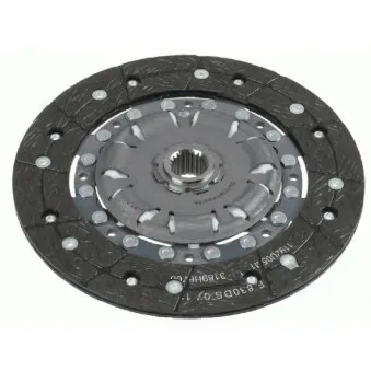 Disque d'embrayage SACHS 1878 600 667