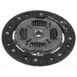 Disque d'embrayage SACHS 1878 600 668 - Visuel 1