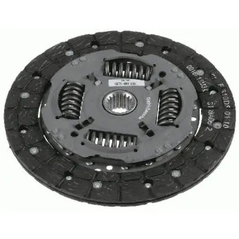 Disque d'embrayage SACHS 1878 600 685