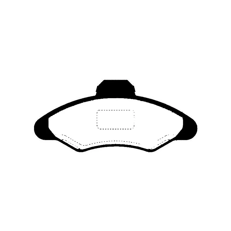 Jeu de 4 plaquettes de frein avant RAICAM RA.0398.0