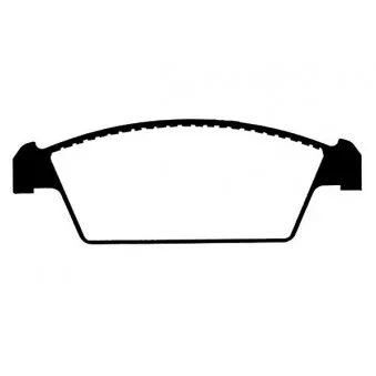 Jeu de 4 plaquettes de frein avant RAICAM RA.0649.0