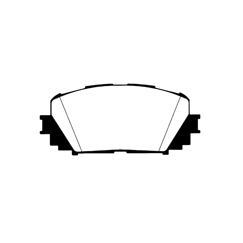 Jeu de 4 plaquettes de frein avant RAICAM RA.0862.0