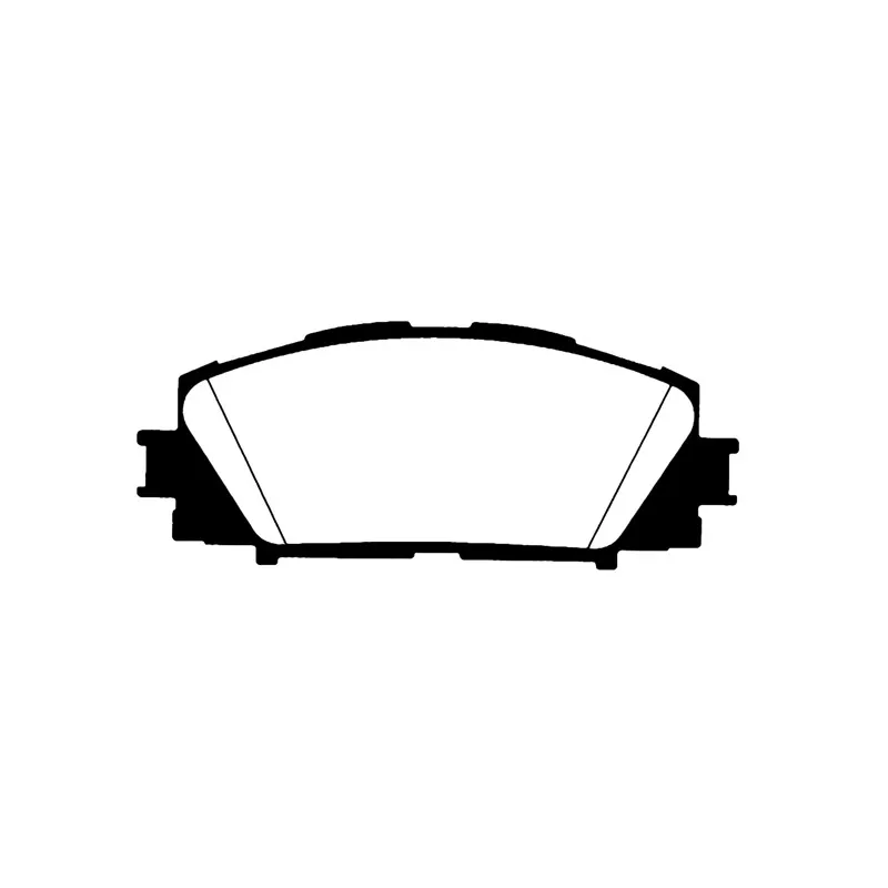 Jeu de 4 plaquettes de frein avant RAICAM RA.0863.0