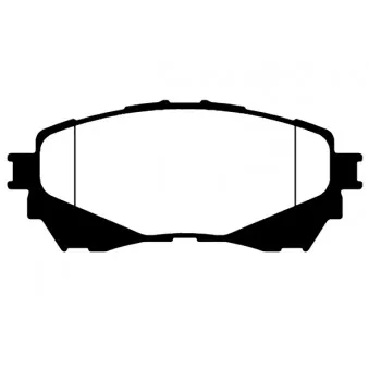 Jeu de 4 plaquettes de frein avant RAICAM RA.0934.0