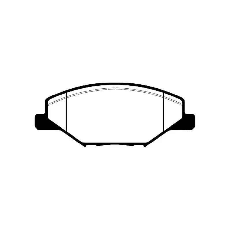 Jeu de 4 plaquettes de frein avant RAICAM RA.1071.0