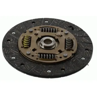 Disque d'embrayage SACHS 1878 600 955