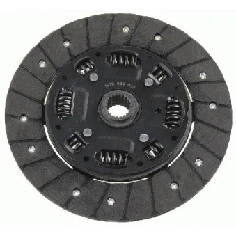 Disque d'embrayage SACHS 1878 634 009