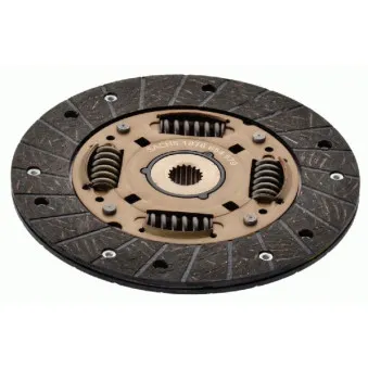 Disque d'embrayage SACHS 1878 654 579