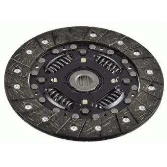 Disque d'embrayage SACHS 1878 654 614