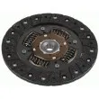 Disque d'embrayage SACHS 1878 988 601 - Visuel 2
