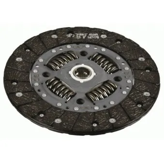 Disque d'embrayage SACHS 1878 989 801