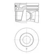 Piston KOLBENSCHMIDT 41274620 - Visuel 1