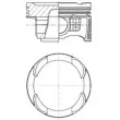 Piston KOLBENSCHMIDT 41942620 - Visuel 1