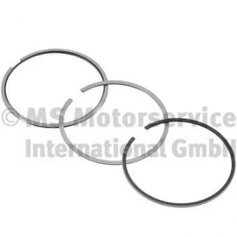 Jeu de segments de pistons KOLBENSCHMIDT 800116910060