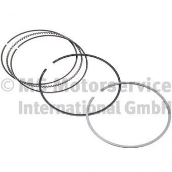 Jeu de segments de pistons KOLBENSCHMIDT 800120410000