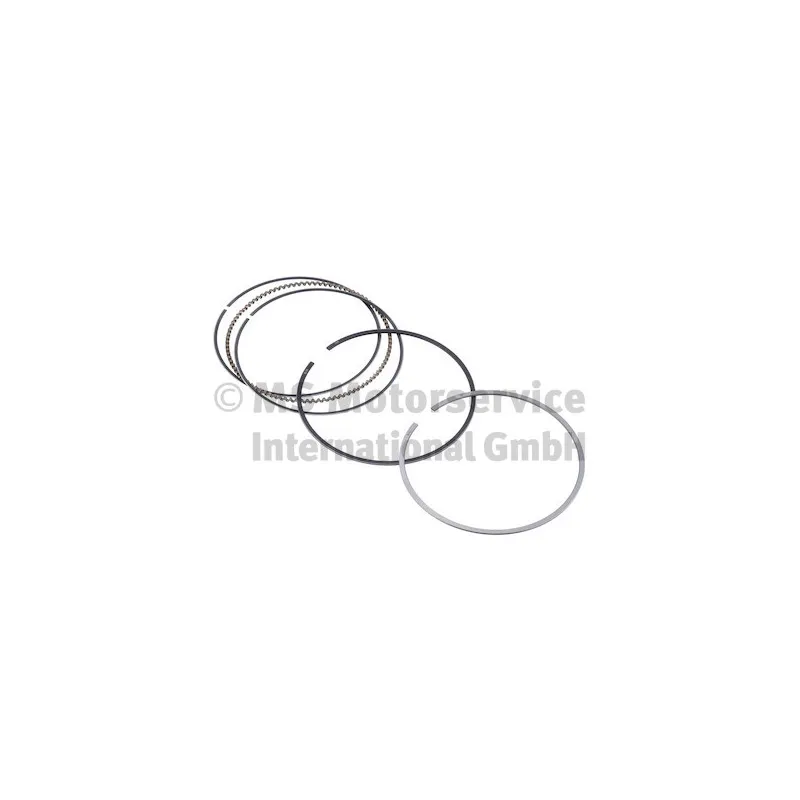 Jeu de segments de pistons KOLBENSCHMIDT 800120410000