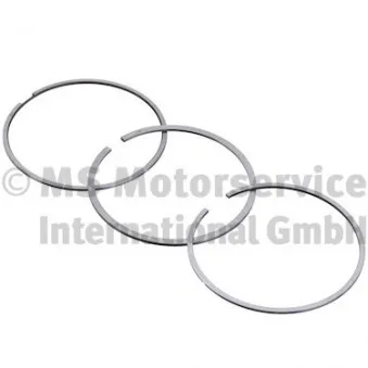Jeu de segments de pistons KOLBENSCHMIDT 800123310000