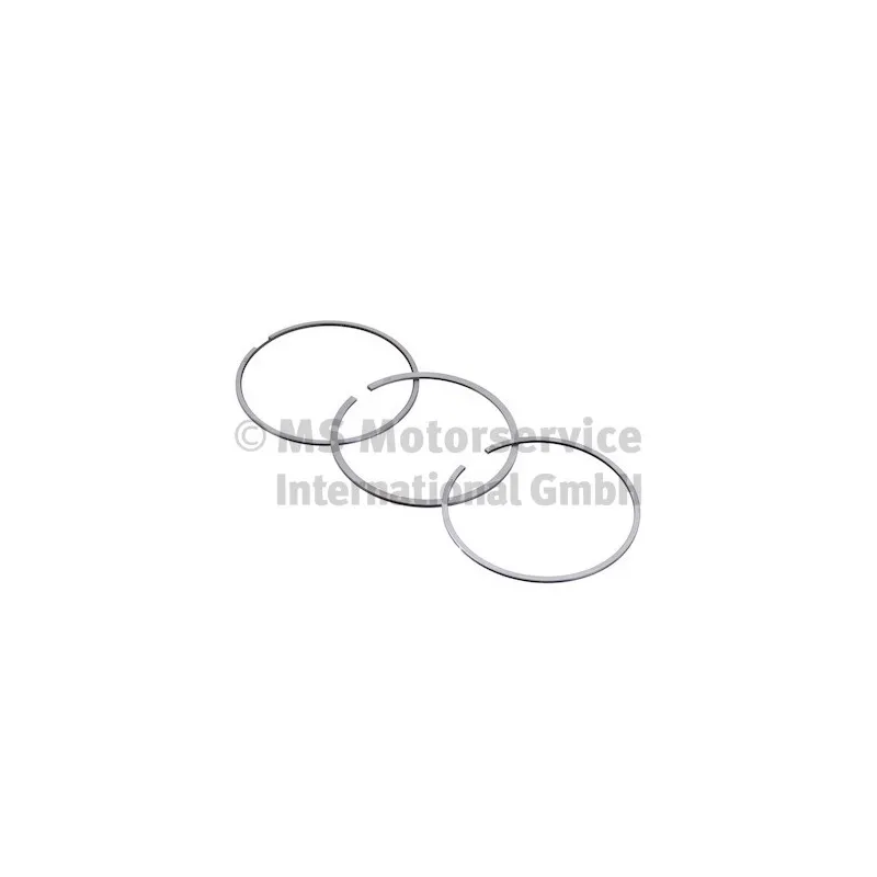 Jeu de segments de pistons KOLBENSCHMIDT 800123310000