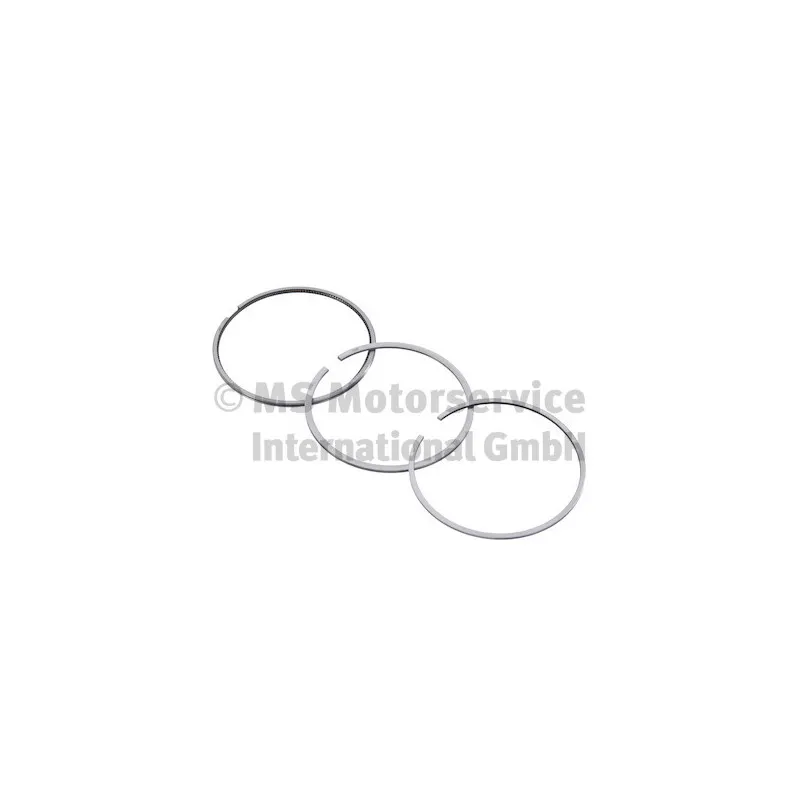 Jeu de segments de pistons KOLBENSCHMIDT 800123410000