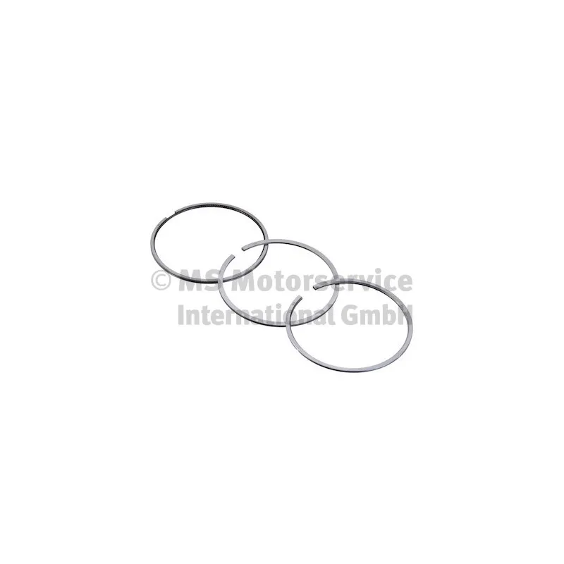 Jeu de segments de pistons KOLBENSCHMIDT 800123510000