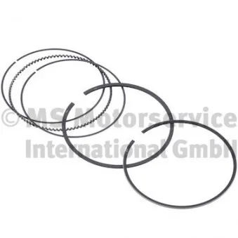 Jeu de segments de pistons KOLBENSCHMIDT 800141310050