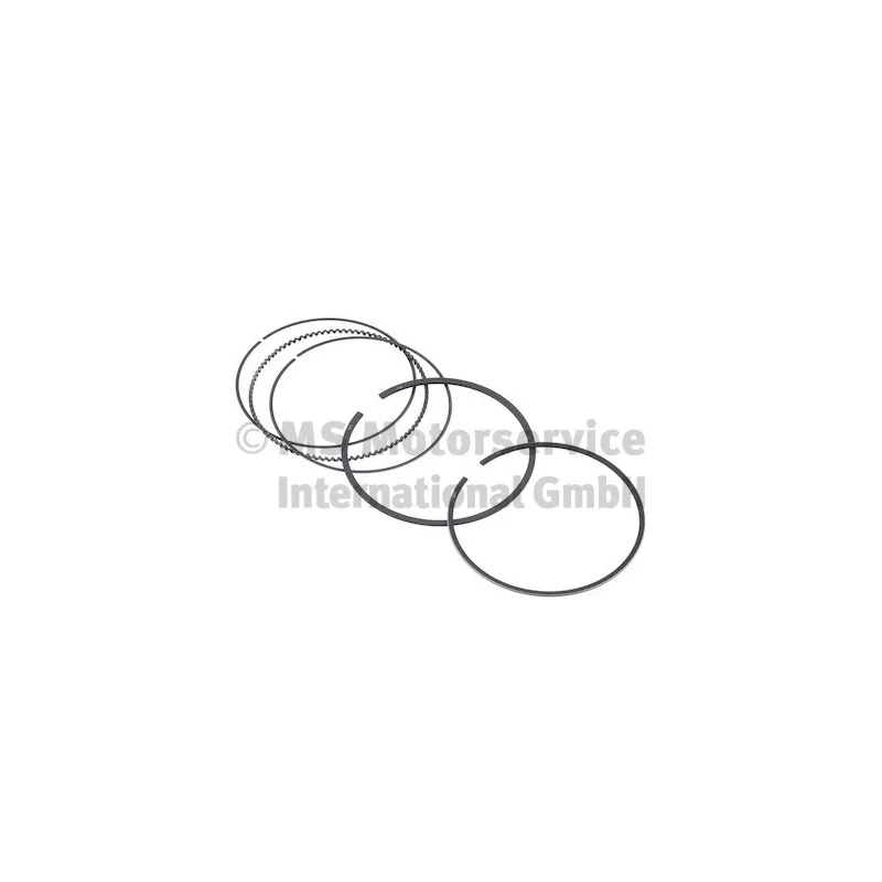Jeu de segments de pistons KOLBENSCHMIDT 800141310050
