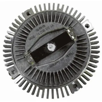 Embrayage, ventilateur de radiateur SACHS 2100 012 142