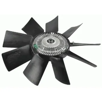 Embrayage, ventilateur de radiateur SACHS 2100 024 043