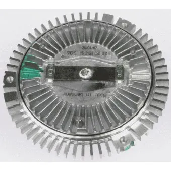 Embrayage, ventilateur de radiateur SACHS