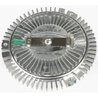 Embrayage, ventilateur de radiateur SACHS 2100 030 032