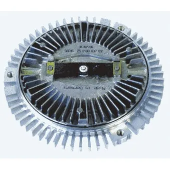 Embrayage, ventilateur de radiateur SACHS 2100 037 031