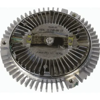 Embrayage, ventilateur de radiateur SACHS 2100 044 032