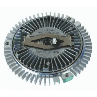 Embrayage, ventilateur de radiateur SACHS 2100 082 031