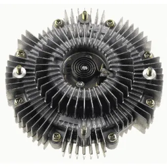 Embrayage, ventilateur de radiateur SACHS 2100 500 015