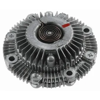 Embrayage, ventilateur de radiateur SACHS 2100 500 040