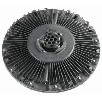 Embrayage, ventilateur de radiateur SACHS 2100 500 115