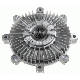 Embrayage, ventilateur de radiateur SACHS 2100 501 009