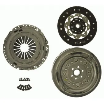 Kit d'embrayage + volant moteur SACHS 2289 601 002