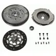 Kit d'embrayage + volant moteur SACHS 2290 601 002 - Visuel 2