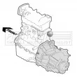 Support moteur FIRST LINE FEM3140 - Visuel 2
