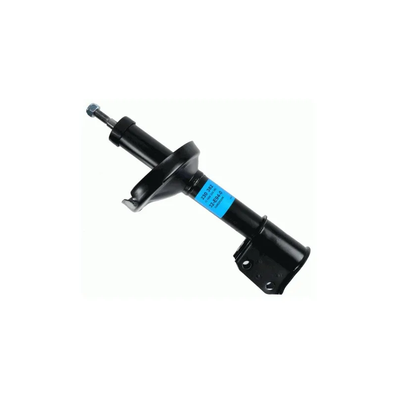 Jeu de 2 amortisseurs avant SACHS 230 382